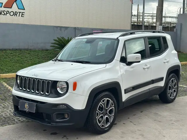 Carro Jeep Renegade 2016 Longitude 1.8 4x2 (Aut) (Flex)