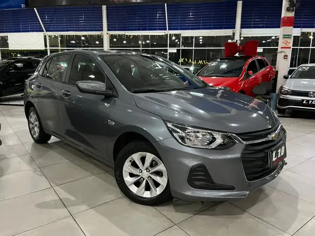 Carro Chevrolet Onix 2022 LT 1.0 (Flex)
