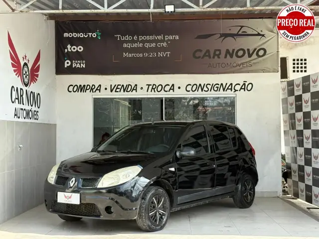 Carro Renault Sandero 2010 Expression 1.0 16V (flex)