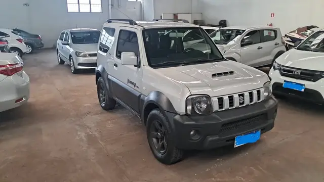 Carro Suzuki Jimny 2015 1.3 4WD 4All