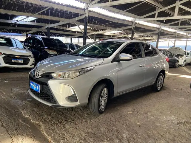Carro Toyota Yaris Sedan 2023 XL 1.5 (Flex) (Aut)