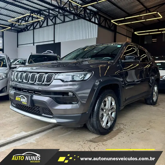 Carro Jeep Compass 2022 Longitude 1.3 T270 (Aut) (Flex)