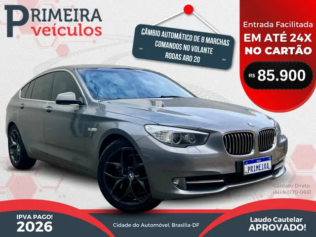 Carro BMW 535i GT 2011 535i 3.0 24V GT Top (Aut)