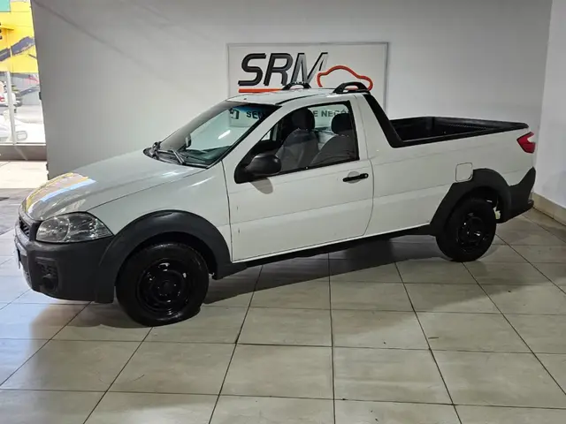 Carro Fiat Strada 2017 Hard Working 1.4 (Flex) (Cabine Estendida)