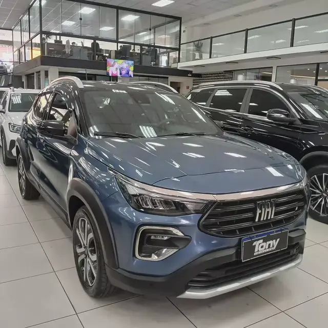 Carro Fiat Pulse 2025 Impetus T200 Hybrid