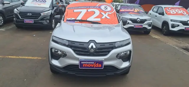 Carro Renault Kwid 2025 Zen 1.0 12v SCe (Flex)