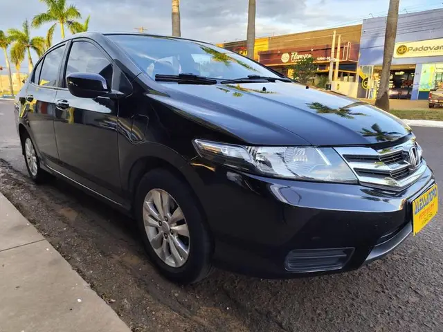 Carro Honda City 2013 LX 1.5 CVT (Flex)