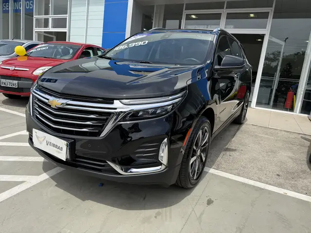 Carro Chevrolet Equinox 2024 Premier 1.5 Turbo (Aut.)