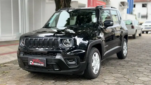 Carro Jeep Renegade 2025 T270 1.3 Turbo 4x2