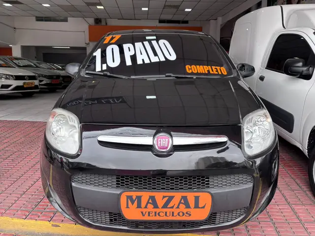 Carro Fiat Palio 2017 Attractive 1.0 Evo (Flex)