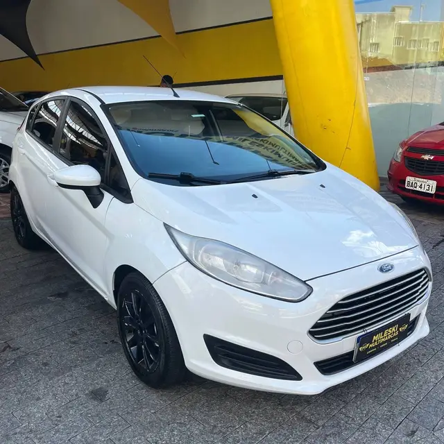 Carro Ford New Fiesta Hatch 2015 New Fiesta SE 1.5 16V