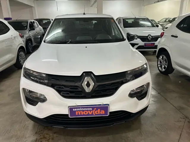 Carro Renault Kwid 2025 Zen 1.0 12v SCe (Flex)