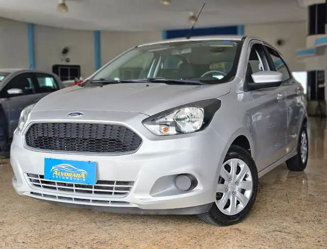 Carro Ford Ka 2018 1.0 SE (Flex)