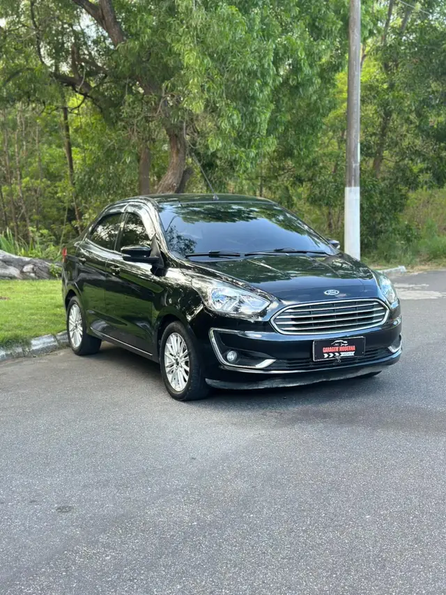 Carro Ford Ka Sedan 2019 Titanium 1.5 (Aut) (Flex)