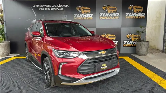 Carro Chevrolet Tracker 2021 Premier 1.2 Turbo (Aut) (Flex)