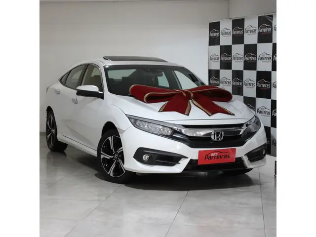 Carro Honda Civic 2018 1.5 Touring Turbo Aut