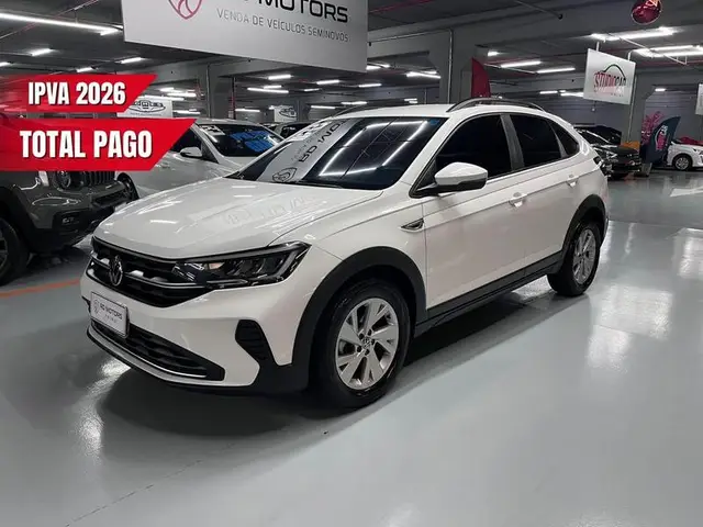 Carro Volkswagen Nivus 2022 Comfortline 1.0 Turbo (Aut) (Flex)
