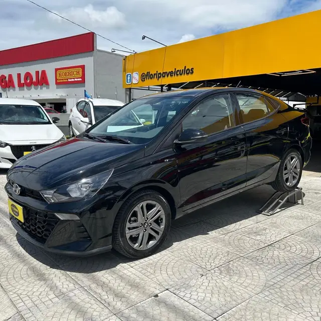 Carro Hyundai HB20S 2025 Comfort Plus 1.0 Turbo (Aut.)