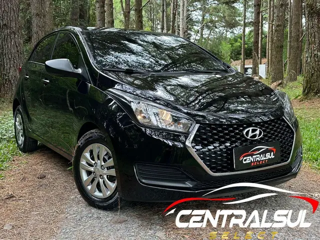 Carro Hyundai HB20 2019 1.0 Unique (Flex)