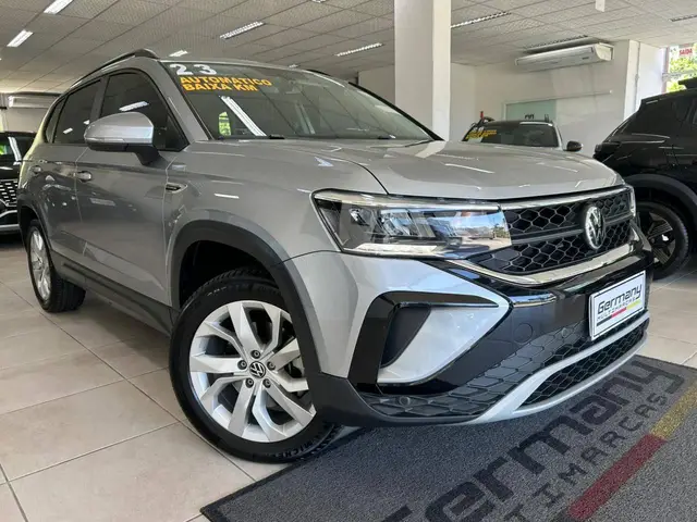 Carro Volkswagen Taos 2023 Comfortline 1.4 TSI