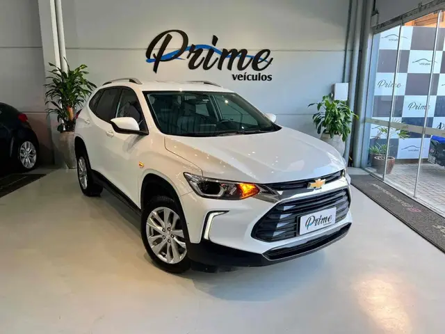 Carro Chevrolet Tracker 2022 LTZ 1.0 Turbo (Aut) (Flex)