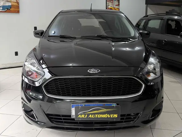 Carro Ford Ka 2015 SE Plus 1.0 (Flex)