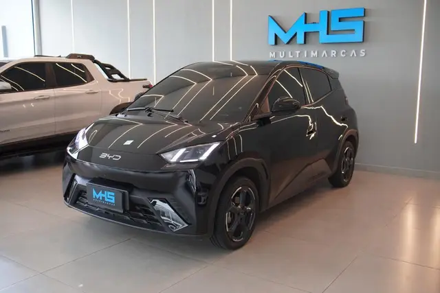 Carro BYD Dolphin Mini 2025 Elétrico