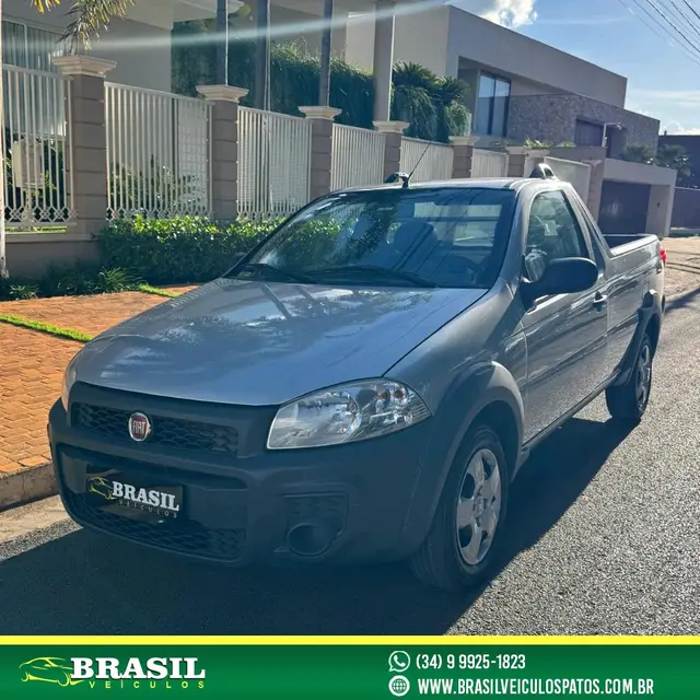 Carro Fiat Strada 2019 Hard Working 1.4 (Flex) (Cabine Simples)