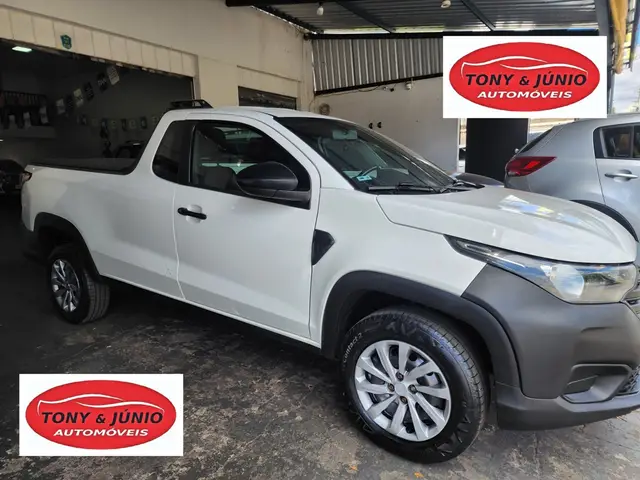 Carro Fiat Strada 2022 Endurance 1.4 CS