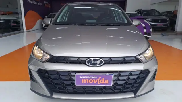Carro Hyundai HB20 2025 Comfort Plus Tech 1.0 TGDI (Aut.)