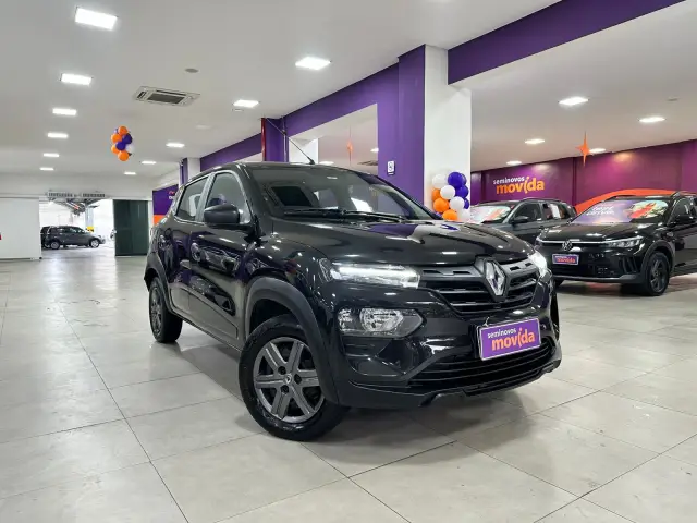 Carro Renault Kwid 2025 Zen 1.0 12v SCe (Flex)