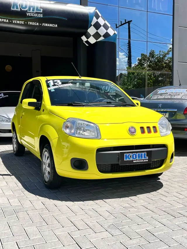 Carro Fiat Uno 2013 Economy 1.4 8V (Flex) 2P