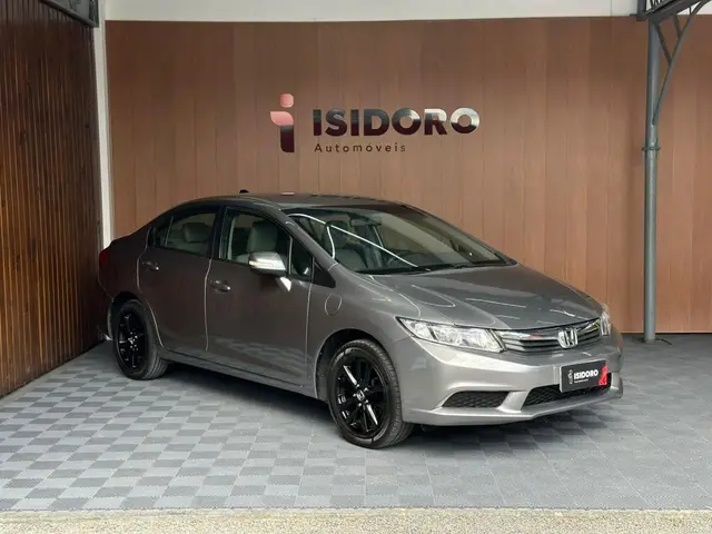 Carro Honda Civic 2013 New  LXL 1.8 16V i-VTEC (Aut) (Flex)