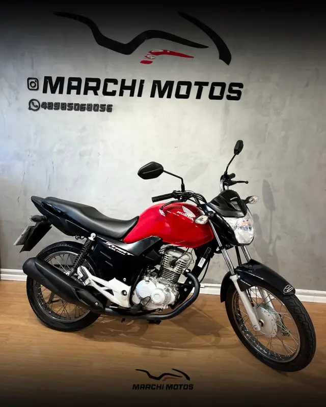 Moto Honda CG 160 2022 Start