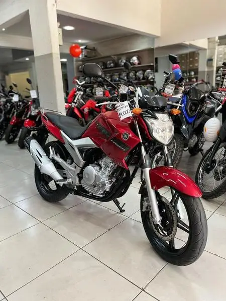 Moto Yamaha YS 250 Fazer 2013 Blueflex