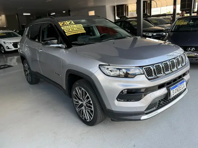 Carro Jeep Compass 2022 Limited 1.3 T270 (Aut) (Flex)