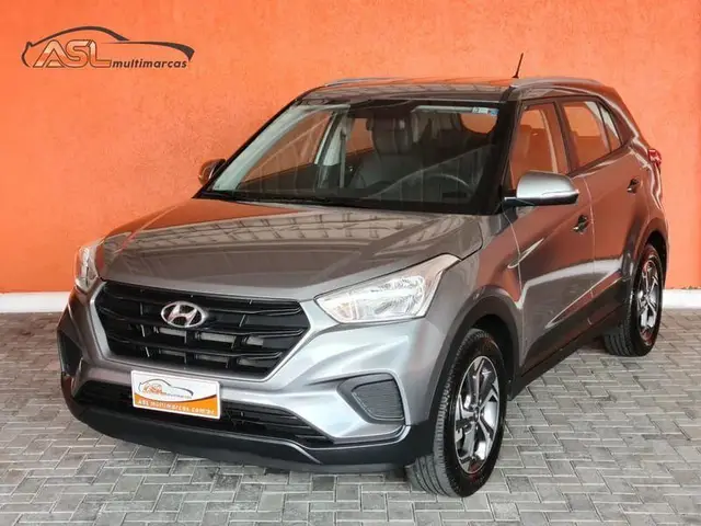 Carro Hyundai Creta 2021 Action 1.6 (Aut) (Flex)