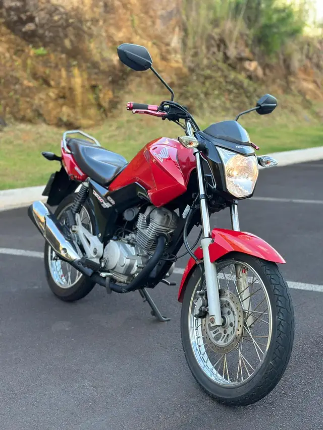 Moto Honda CG 150 2015 Fan ESDi (Flex)