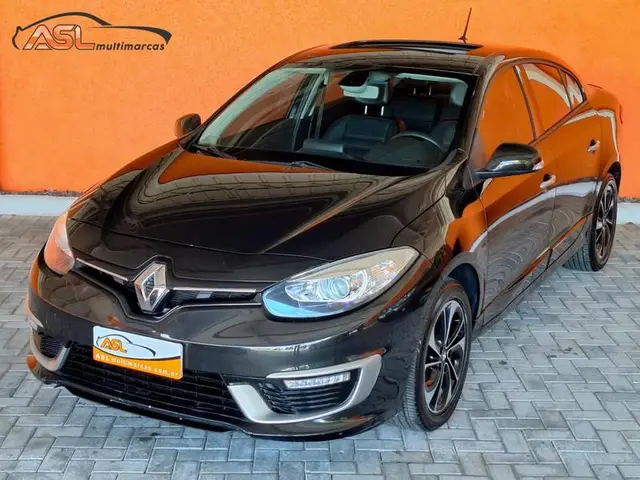 Carro Renault Fluence 2016 2.0 16V GT Line X-Tronic (Flex)
