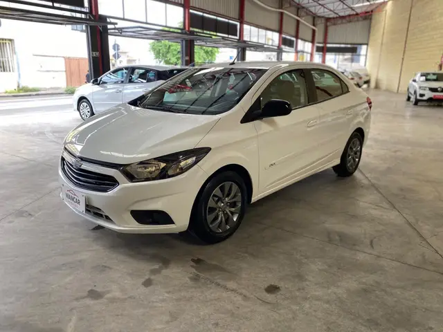 Carro Chevrolet Joy Plus 2021 Plus 1.0 8V Black Edition (Flex)