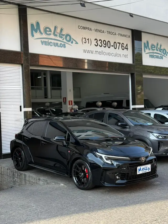 Carro Toyota GR Corolla 2024 Circuit 1.6 Turbo 4x4 Mec