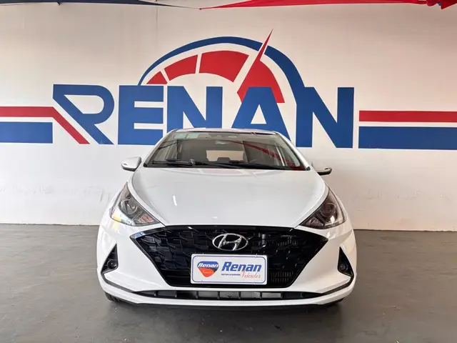 Carro Hyundai HB20 2022 Platinum Bluelink 1.0 Turbo (Flex) (Aut)