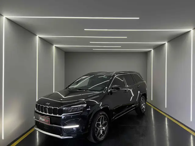 Carro Jeep Commander 2025 Overland 1.3 T270