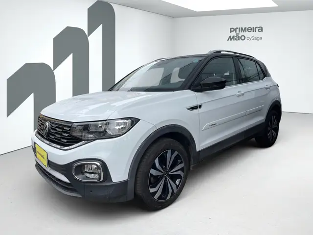 Carro Volkswagen T-Cross 2022 1.4 TSI Highline (Aut) (Flex)