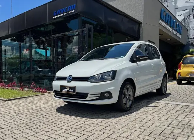 Carro Volkswagen Fox 2019 1.6 MSI Connect (Flex)