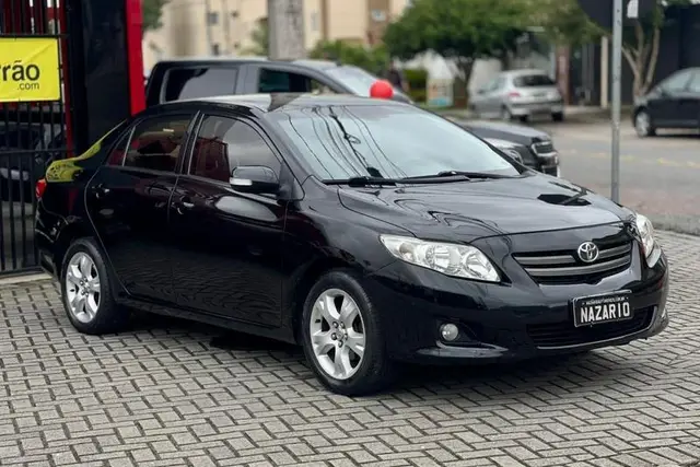 Carro Toyota Corolla 2010 Sedan XEi 1.8 16V (flex) (aut)
