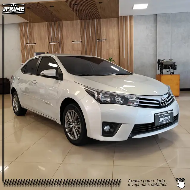 Carro Toyota Corolla 2017 2.0 XEi Multi-Drive S (Flex)
