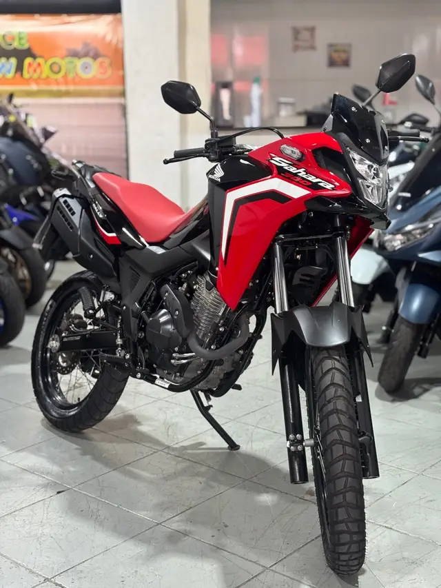 Moto Honda XRE Sahara 300 2024 Rally