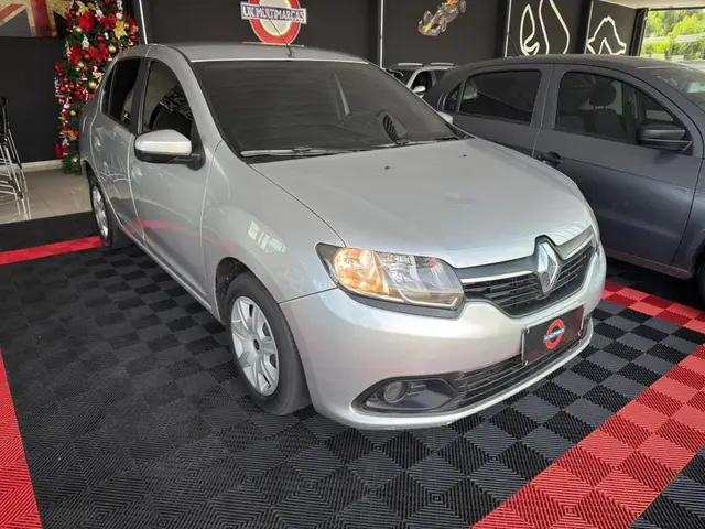 Carro Renault Logan 2015 Expression 1.6 8V (flex)