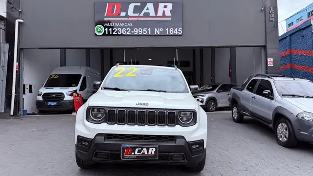 Carro Jeep Renegade 2022 Série S T270 4x4 AT9